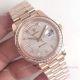 Swiss Replica Rolex Day Date II Ice Out Watch Rose Gold 41mm (2)_th.jpg